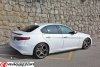 Spoiler klapy lotka boot lip STILE ITALIA CARBON Alfa Romeo Giulia 2016 - 2024